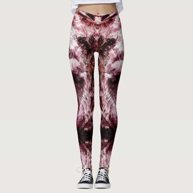 Facial Mirage Leggings (Vorderseite)