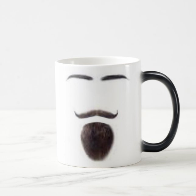 facialhair morphin Tasse (Rechts)