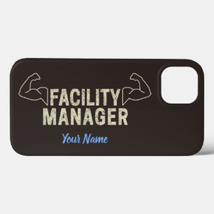 Facility Manager oder Janitor- und Pflegegeschenk Case-Mate iPhone Hülle