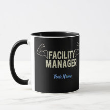 Facility Manager oder Janitor- und Pflegegeschenk