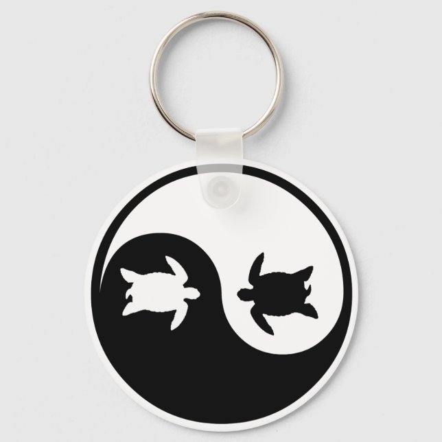 Facing Ying Schlüsselanhänger (Vorderseite)