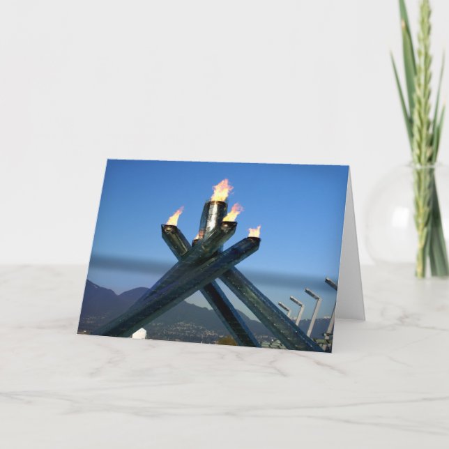 Fackel Karte (Vorderseite)