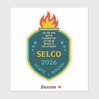 Fackel und Eid-Aufkleber Aufkleber