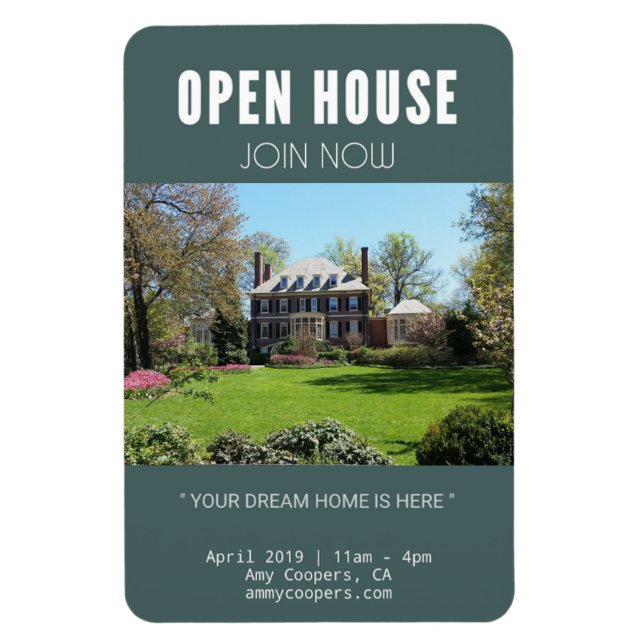 Fackel von Liberty (3" x 4" Magnet) Magnet (Vertikal)