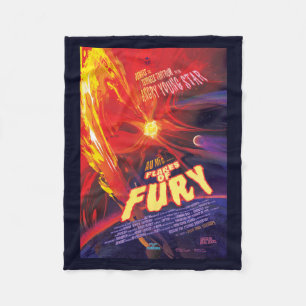 Fackeln aus Fury Poster, Au Microscopii. Fleecedecke