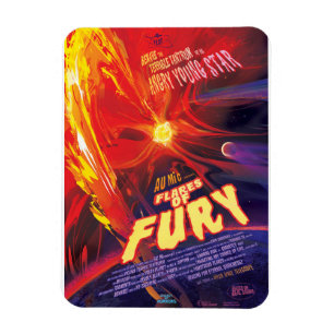Fackeln aus Fury Poster, Au Microscopii. Magnet