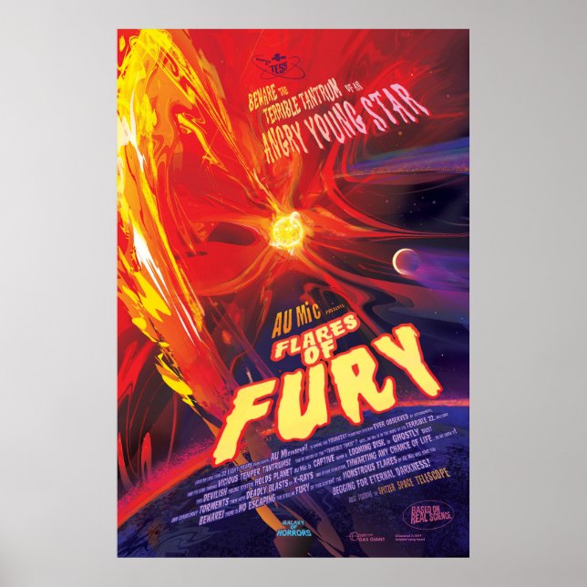 Fackeln aus Fury Poster, Au Microscopii. Poster (Vorne)