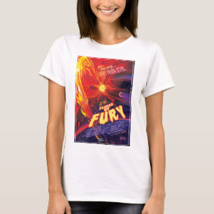 Fackeln aus Fury Poster, Au Microscopii. T-Shirt