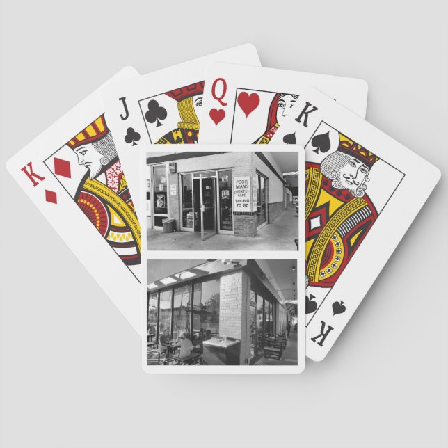 Fackeln Spielkarten (Rückseite)