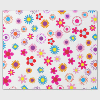 Fackelpapier für Funky-Blume Geschenkpapier