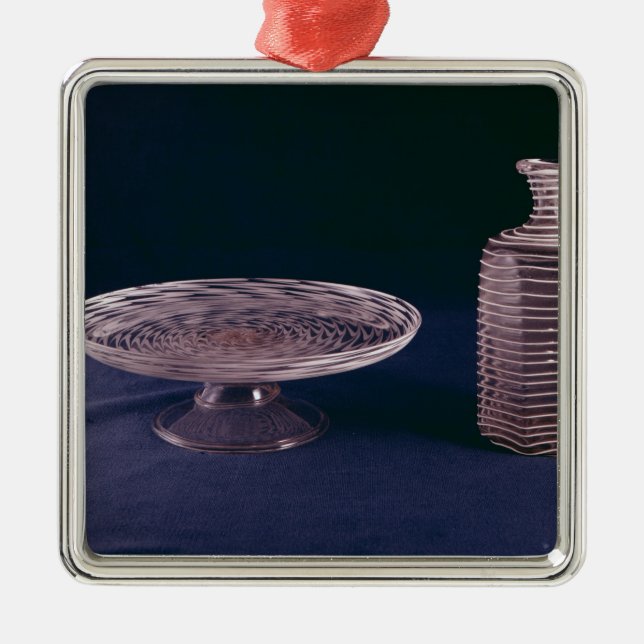 Facon de Venise latticinio tazza Ornament Aus Metall (Vorne)