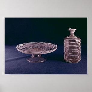 Facon de Venise latticinio tazza Poster