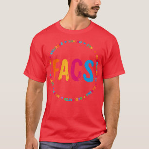 FACS Lehrer Familie und Verbraucherwissenschaften T-Shirt