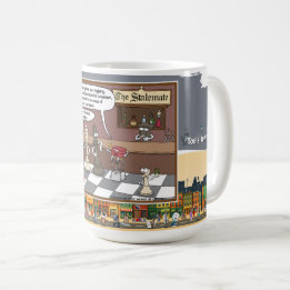 Fact Checkers | Absurd Wordplay Humor Classic Kaffeetasse