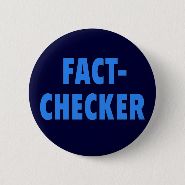 FACT-SCHACHBRETT-Hemd Button (Vorderseite)