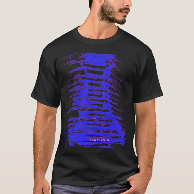 Faction-6™ Neon T-Shirt (Vorderseite)