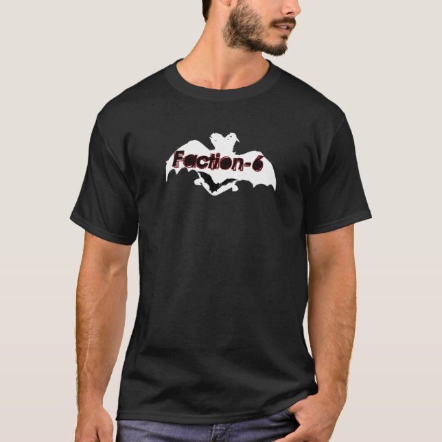 Faction-6™ Schläger T-Shirt (Vorderseite)