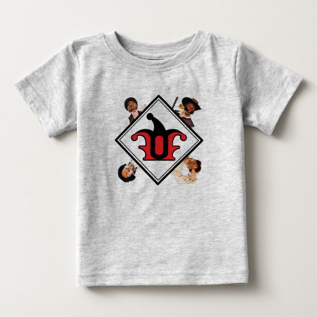 Faction Baby Apparel T-shirt (Vorderseite)