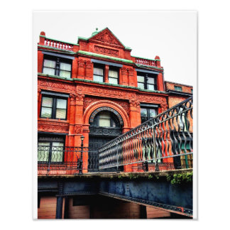 Factor Walk, Savannah Fotodruck