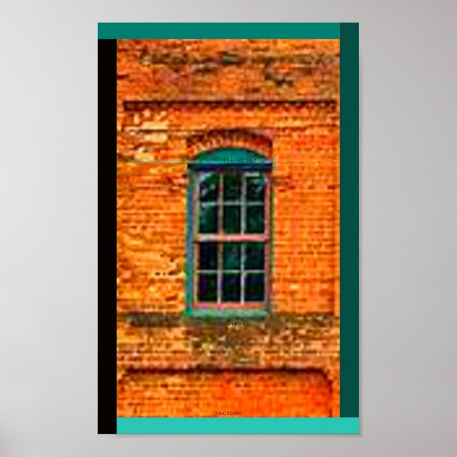 FACTORY POSTER (Vorne)