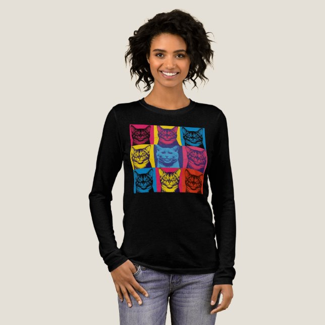 Factorykatz 1 Tri-Blend shirt (Volle Vorderseite)