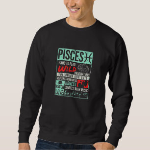 Facts Facts Birthday Mind Horoscope Sweatshirt