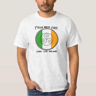 "Fada Beo Éire/Long Live Ireland" T-Shirt