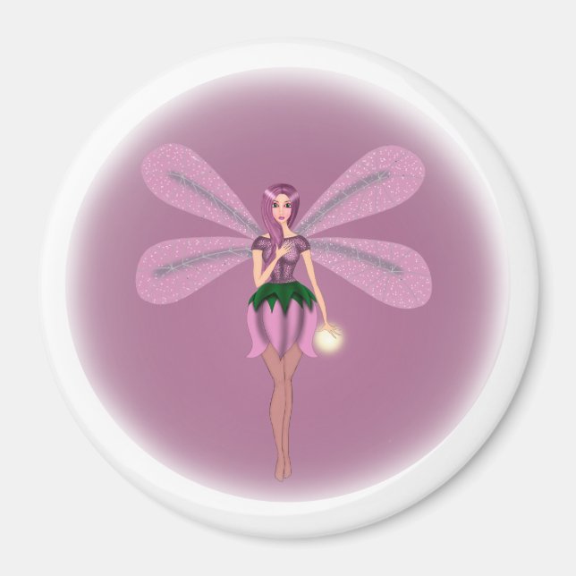 Fada da luz - Fairy of Light Magnet (Vorne)
