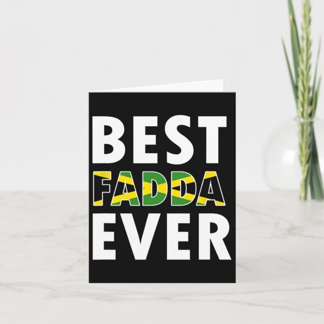 Fadda Ever Vater Daddy Vatervater Day Karte (Vorderseite)
