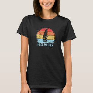 Fade Master Barber Friseur Vintag Barber T-Shirt