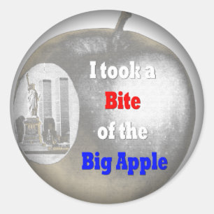 Fade to Black Round Stickers