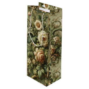 Fade to Grace - Gotisches Barock Geschenktüte Für Weinflaschen