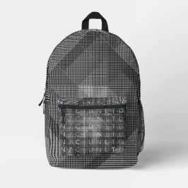 Fade V2 [HYPNO] Bedruckter Rucksack