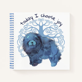 FADED GENES Chow Tree of Life personalize Notizbuch