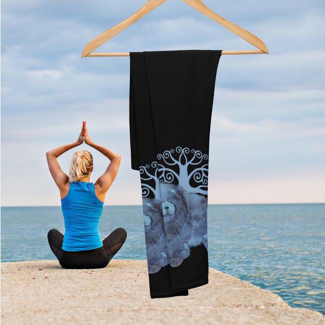 FADED GENES Chow TREM OF LIFE Black Leggings (Gorgeous high quality leggings for your workouts and everyday wear)