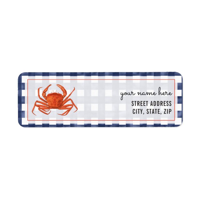 Faded Gingham Crab (Vorne)
