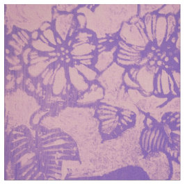 Faded Lavender Hummingbirds Fabric Stoff