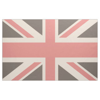 Faded UK United Kingdom Union Jack Flag Stoff