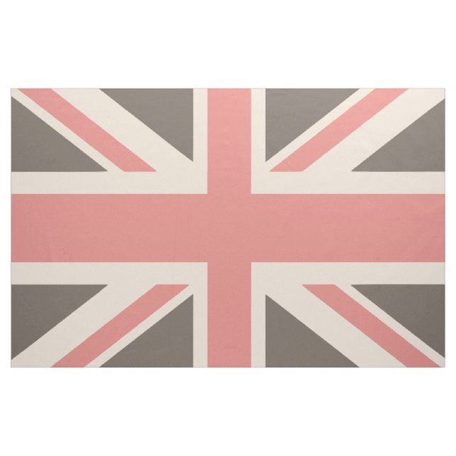 Faded UK United Kingdom Union Jack Flag Stoff (Yard (91,4 cm))