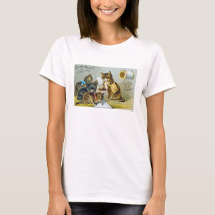 Faden-Geschäftskarte, 1880 T-Shirt