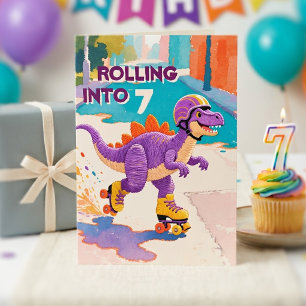 Fadenbemalte Kunst Individueller Geburtstag im D Karte