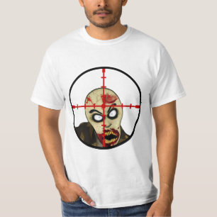 Fadenkreuz-Zombie-T - Shirt