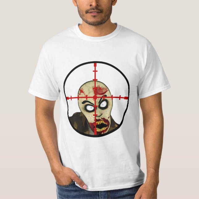 Fadenkreuz-Zombie-T - Shirt (Vorderseite)