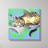 Fading Cheshire Cat