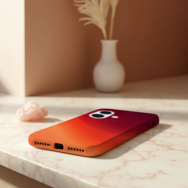 Fading Embers - Warme Abstrakte Fluid Art Case-Mate iPhone Hülle (Fading Embers Case. Protect with the warm, hypnotic glow of abstract art. Sophisticated style.)