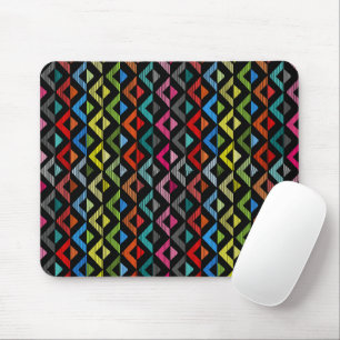 Fading Half Diamonds Mousepad