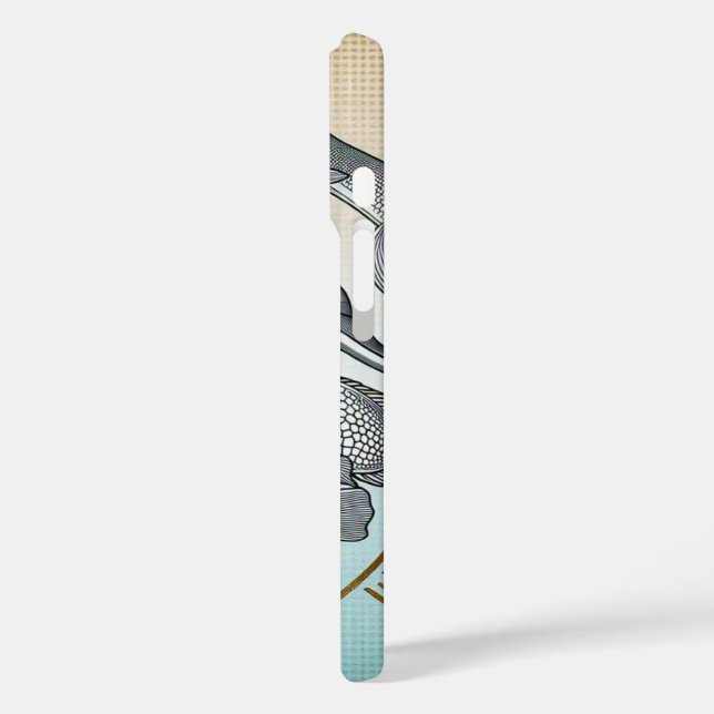 "Fading Tides" Case-Mate iPhone Hülle (Rückseite / Links)