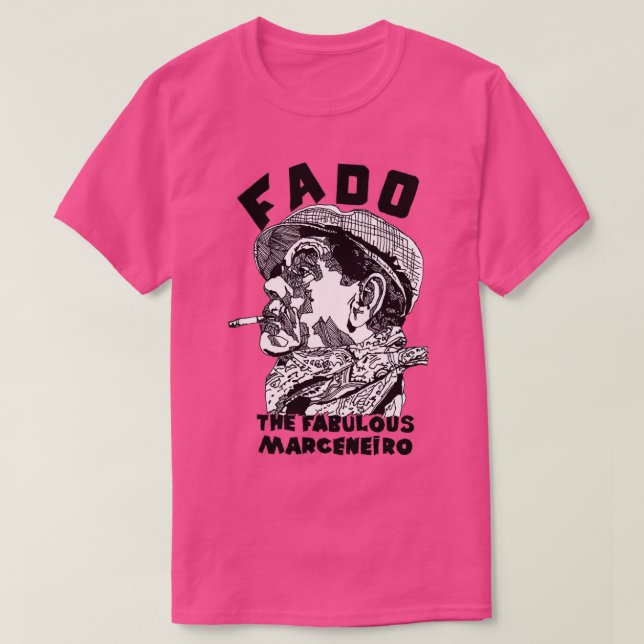 Fado Marceneiro T-Shirt (Design vorne)