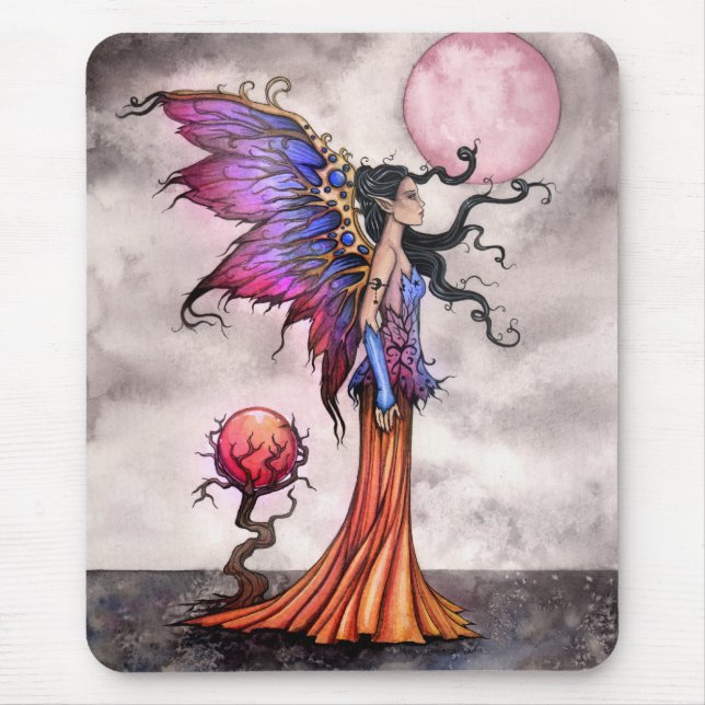 Fae Abigail Feen-Mausepad Mouse Mat Mousepad (Vorne)