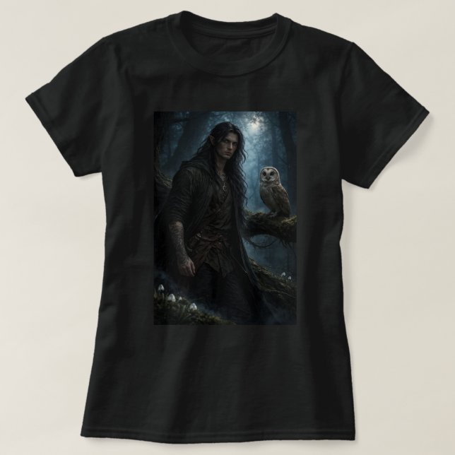Fae Warrior  T-Shirt (Design vorne)